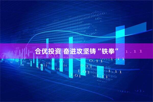 合优投资 奋进攻坚铸“铁拳”