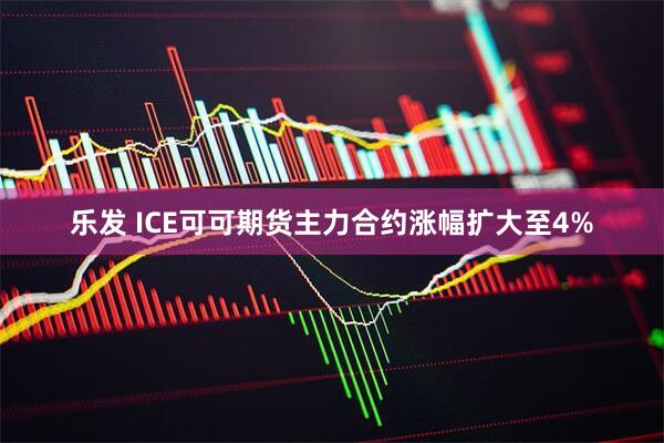 乐发 ICE可可期货主力合约涨幅扩大至4%