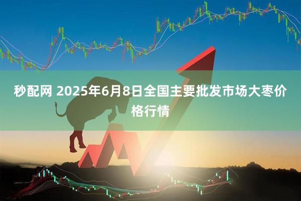 秒配网 2025年6月8日全国主要批发市场大枣价格行情
