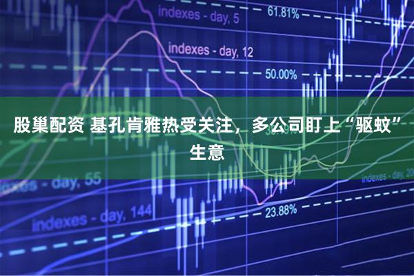 股巢配资 基孔肯雅热受关注，多公司盯上“驱蚊”生意