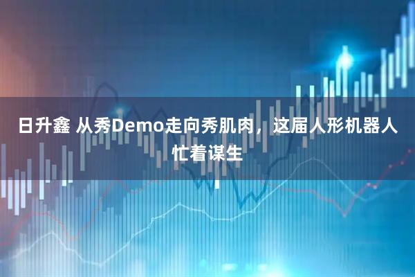 日升鑫 从秀Demo走向秀肌肉，这届人形机器人忙着谋生