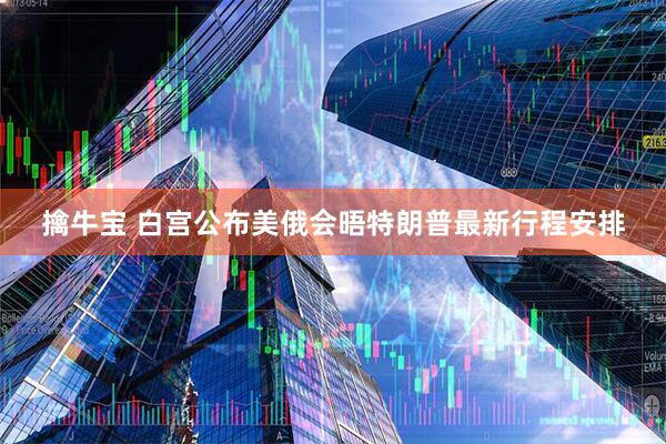 擒牛宝 白宫公布美俄会晤特朗普最新行程安排