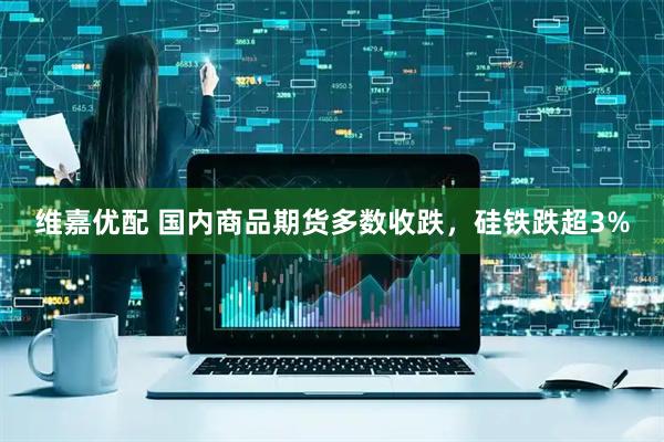 维嘉优配 国内商品期货多数收跌，硅铁跌超3%