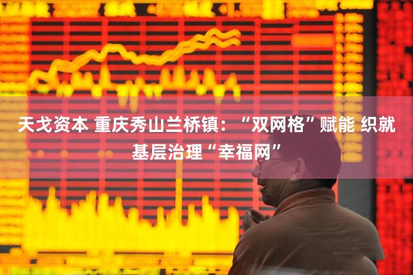 天戈资本 重庆秀山兰桥镇：“双网格”赋能 织就基层治理“幸福网”